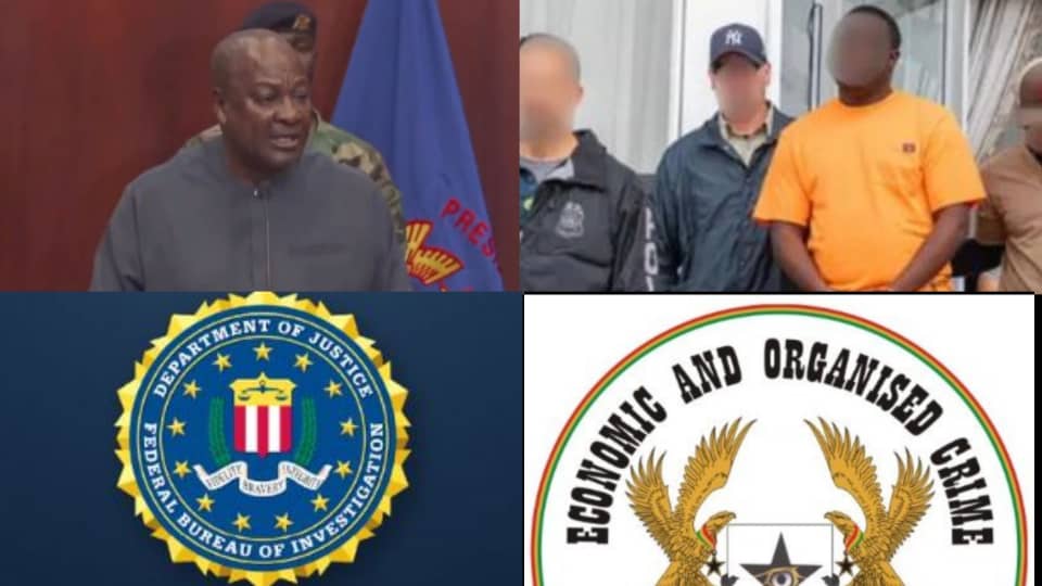 “All Romance Scammers will be Tried” – President Mahama