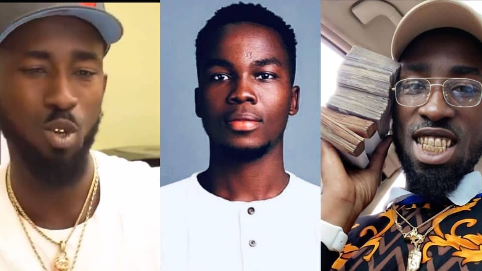 Ghanaian Rapper, Oseikrom Sikani uses “Antoa” to invoke Curses on Bongo Ideas for accusing him of Fraud.