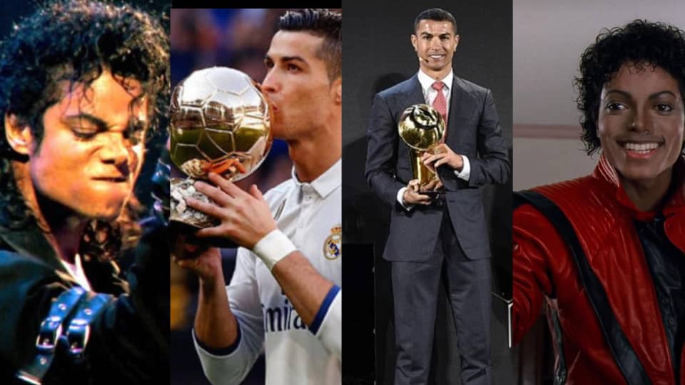 Cristiano Ronaldo and Michael Jackon, Who is Famous?