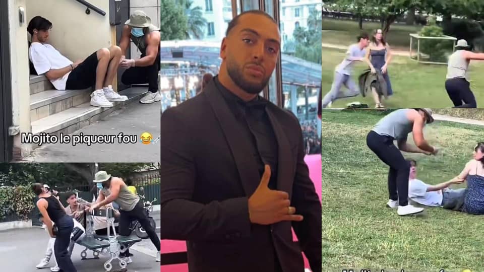 French Influencer, Amine Mojito, has been imprisoned for 6 months for pranking people with Syringe