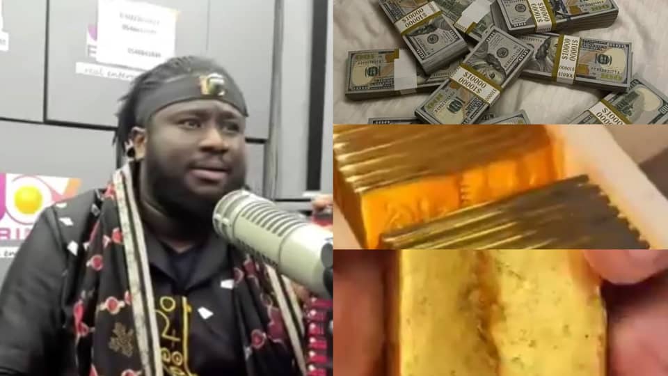 The World and Wealth Belongs to Satan – Ajagurajah reveals