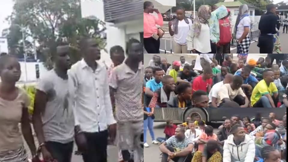 Anti-Human Trafficking Unit Rescues 110 Q-Net victims, 6 Suspects Busted!