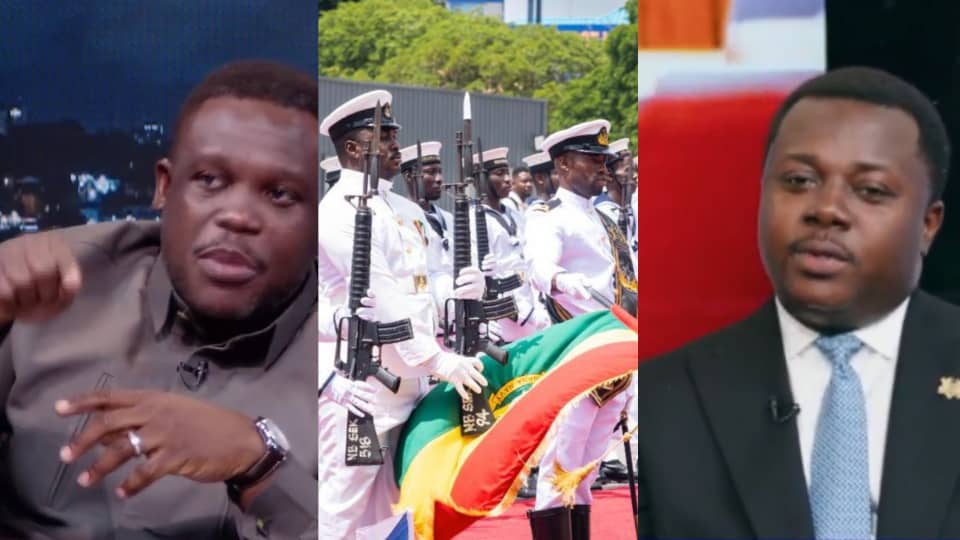 Silence makes one appears wise and knowledgeable – Sam George Claps Back at Rev. Ntim Fordjour