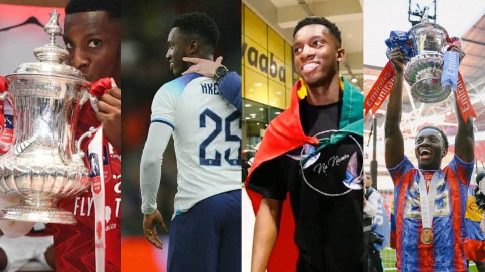 Former Arsenal Striker, Eddie Nketiah, Eyes a Black Star Spot Ahead of World Cup 2026 after England dumped him.