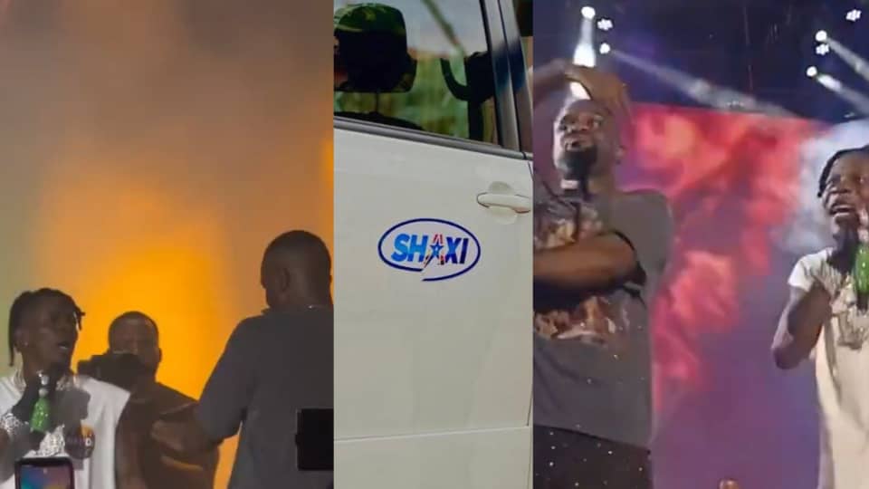 Sarkodie Supported Shaxi with 8 Cars but didn’t want it to be Publicized – Shatta Wale