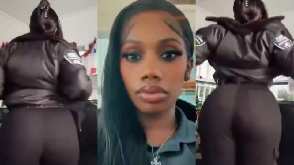 She got fired after dropping her video