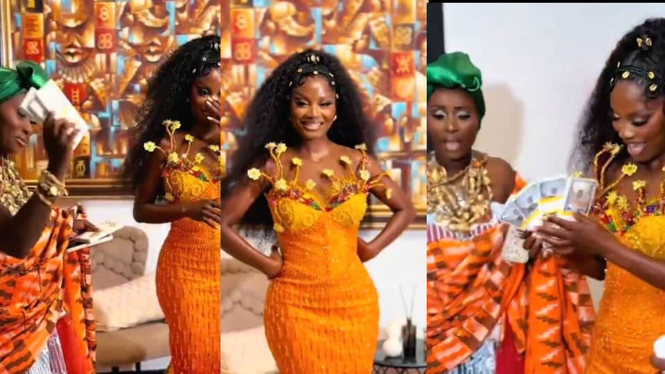 Proud Mom Gifts Her Daughter $40k on her Wedding Day