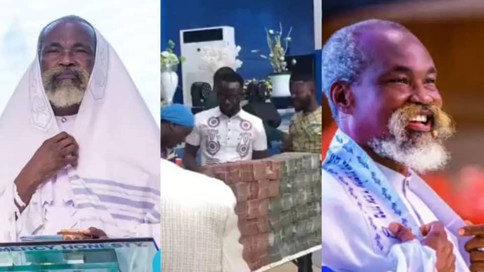 Adom Kyei Shares ¢51 Million, equivalent to $4.1 Million, to 20,000 of his Congregation