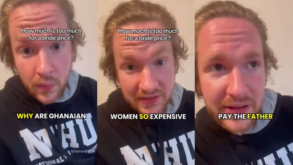 “Why are Ghanaian Women So Expensive?” – Whiteman looking for Love Asks