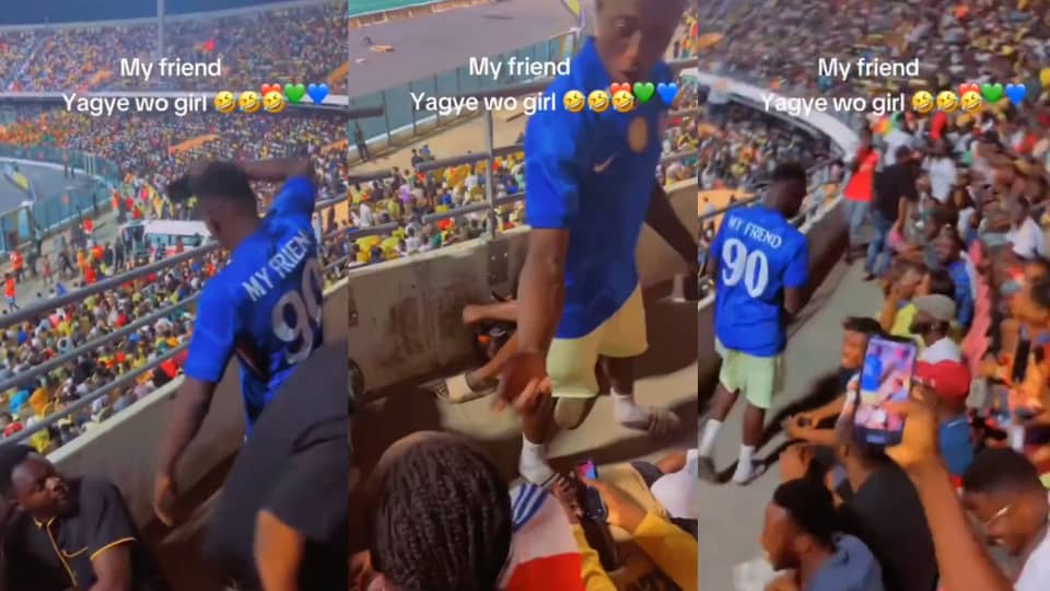 He found his girlfriend with another guy