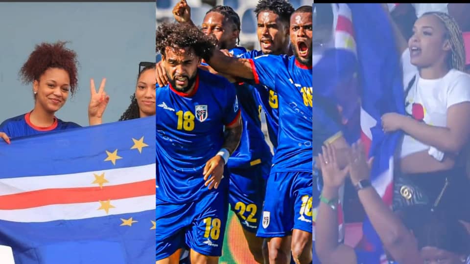 Cape Verde becomes the Smallest Country to Qaulify for World Cup, First time in their History