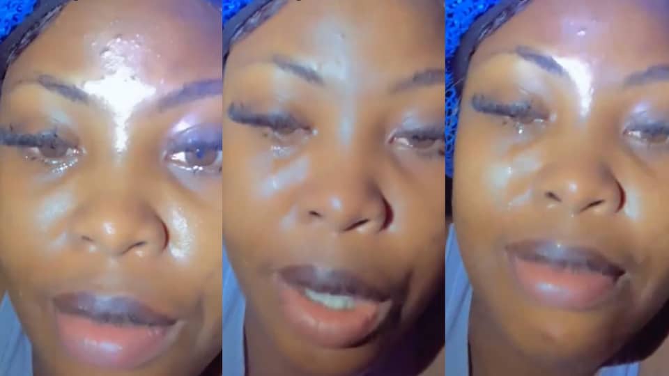 He left our 2-month relationship after I finally let him hit – Lady Cries Out