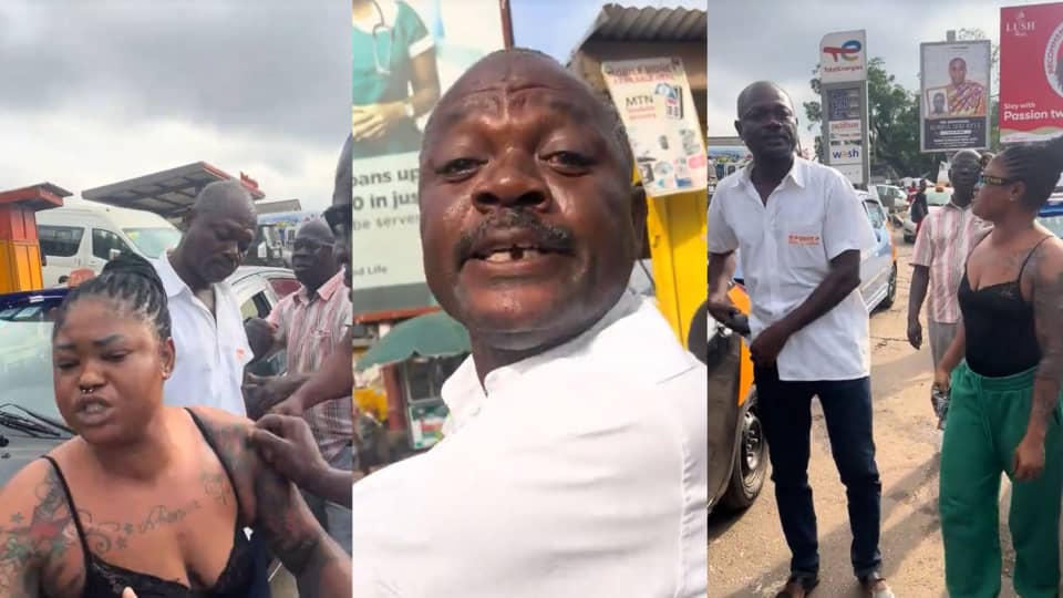 Taxi Driver Gets Verbally Abused For Telling Lady that Tattoo Results in Cancer