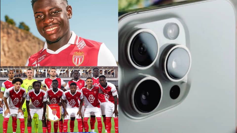 AS Monaco’s Mawissa to buy iPhone 16 Pro Max for the squad as Punishment for arriving late