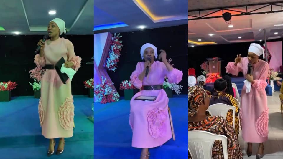 Prophetess Criticize Preachers who Speak Against Head