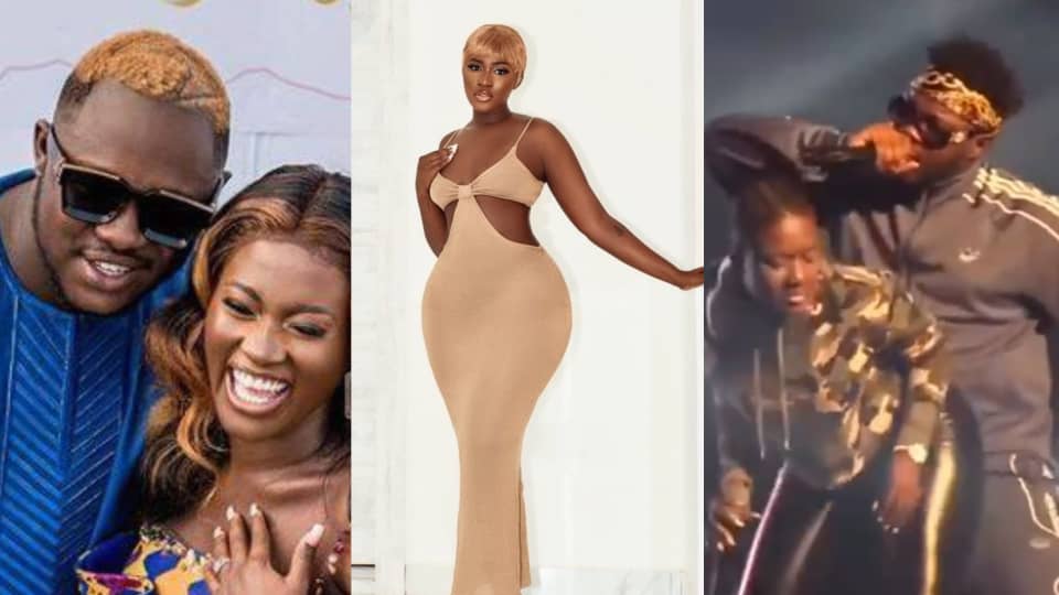 Fella Wanted To Reshape Her Body After Birth, I didn’t Agree So We Divorced – Medikal