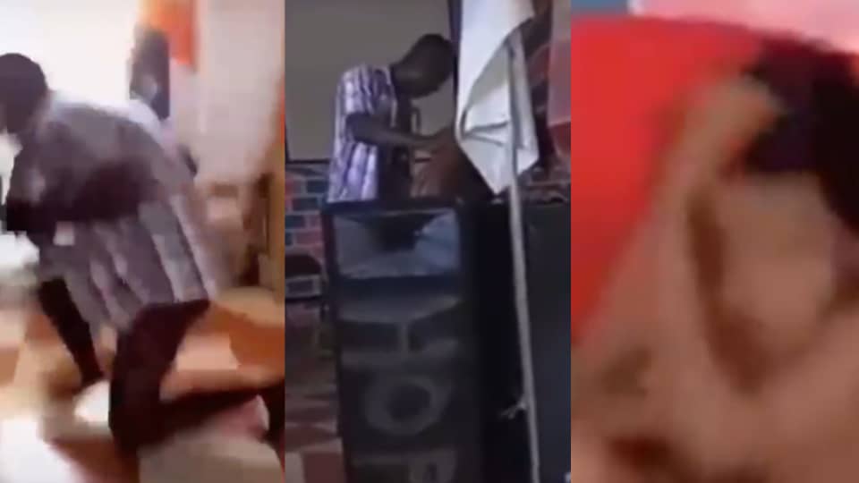 Pastor with Church Member wife Video