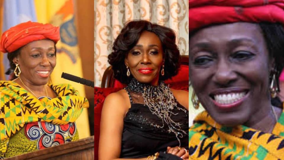 Former First Lady, Nana Konadu Agyeman Rawlings Passes Away.