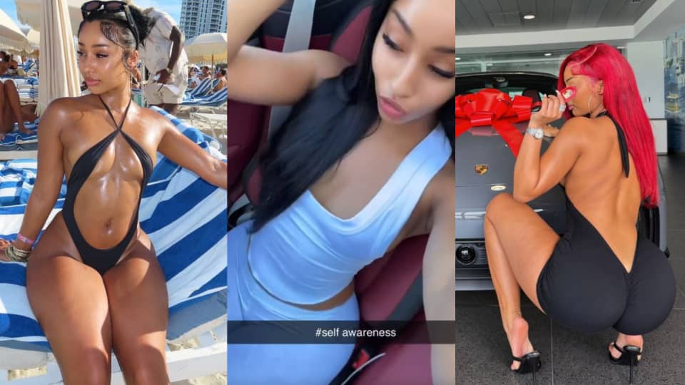 American OF Content Creator,Rubi Rose, says she can’t fathom why she has no man with her hot body