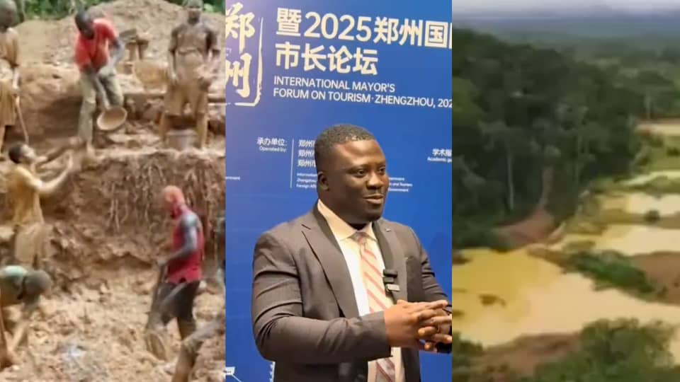 Your clean Rivers Have Motivated Me To Fight Illegal Mining Ruthlessly- Ashanti Regional Minister at International Mayor’s Forum, China