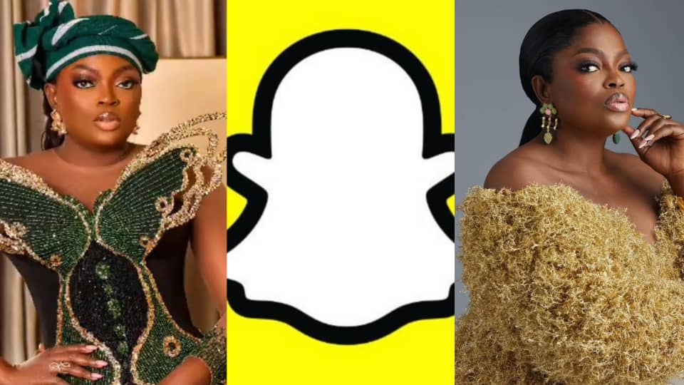 Nigerian Actress, Funke Akindele Rejects A Jobseeker Who Texted Her On Snapchat