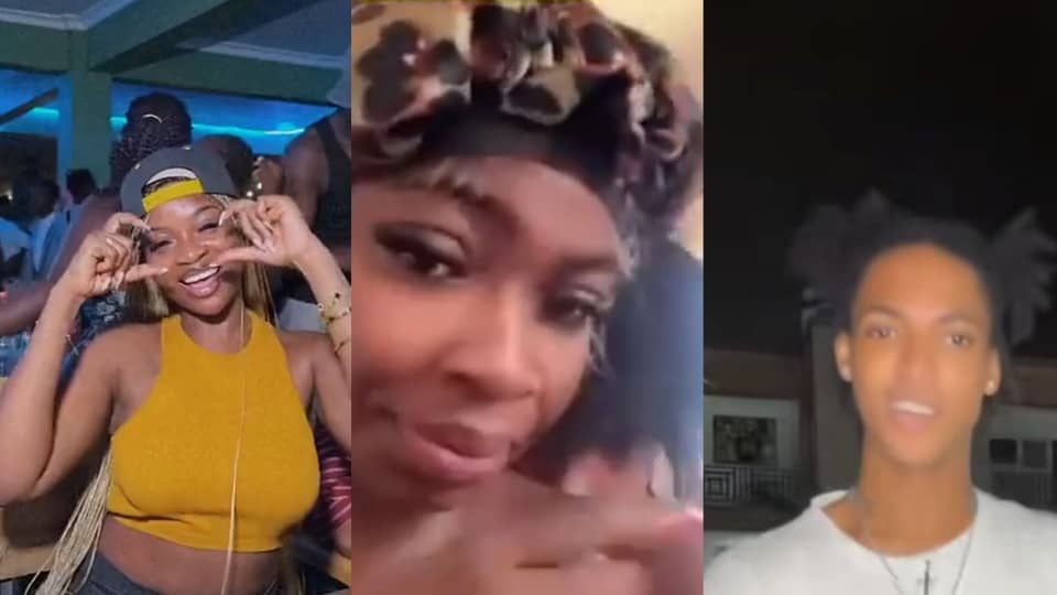 Adjoa Tee Video With Boy