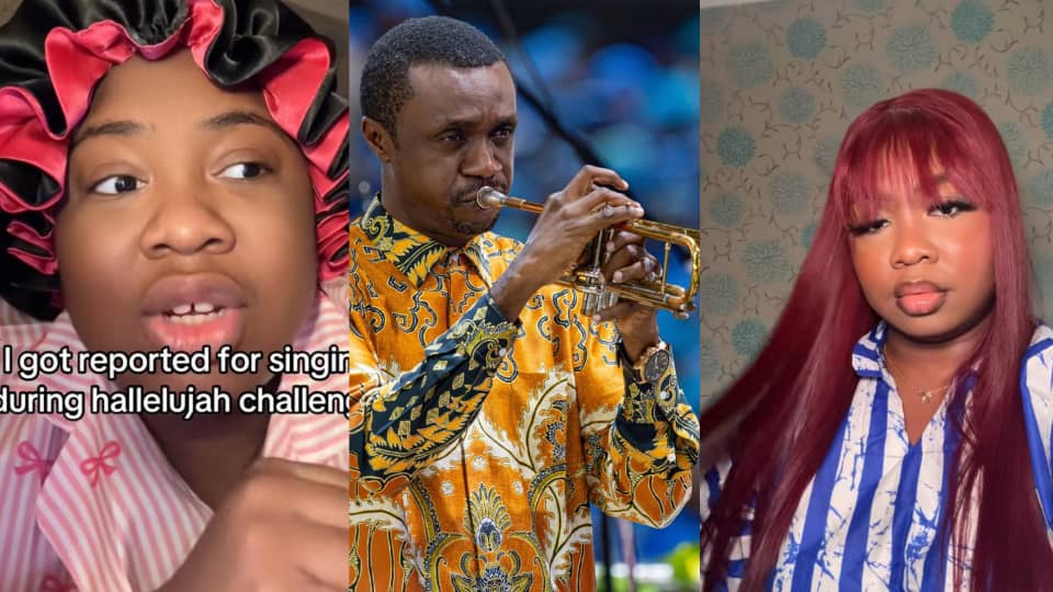 Nigerian Lady In UK Gets Reported By Neighbor For Making Noise With “Hallalujah Challenge”