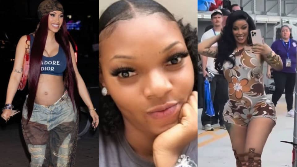 Cardi B Replies A Lady Who Commented On her Body