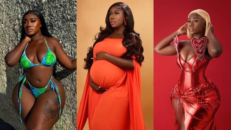 Hajia Bintu Welcomes Her First Child