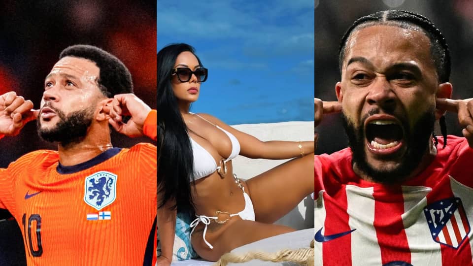 Netherlands Striker, Memphis Depay Pregnancy Scandal With Brazilian Influencer