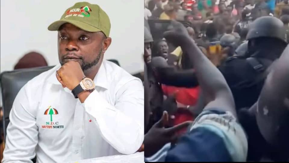 First-Time MP lead Thugs to Free Illegal Miners