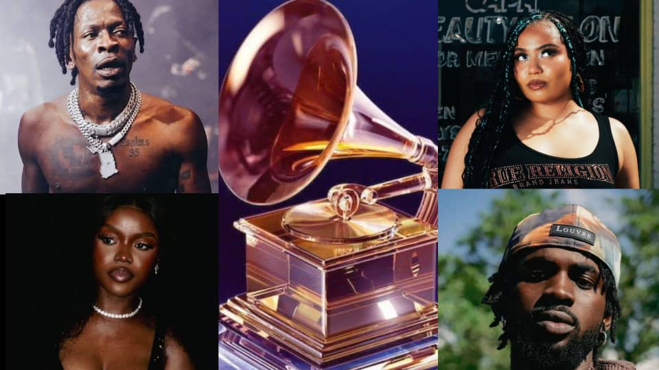 Grammy Snubs Shatta Wale, Black Sherif, Gyakie and Moliy