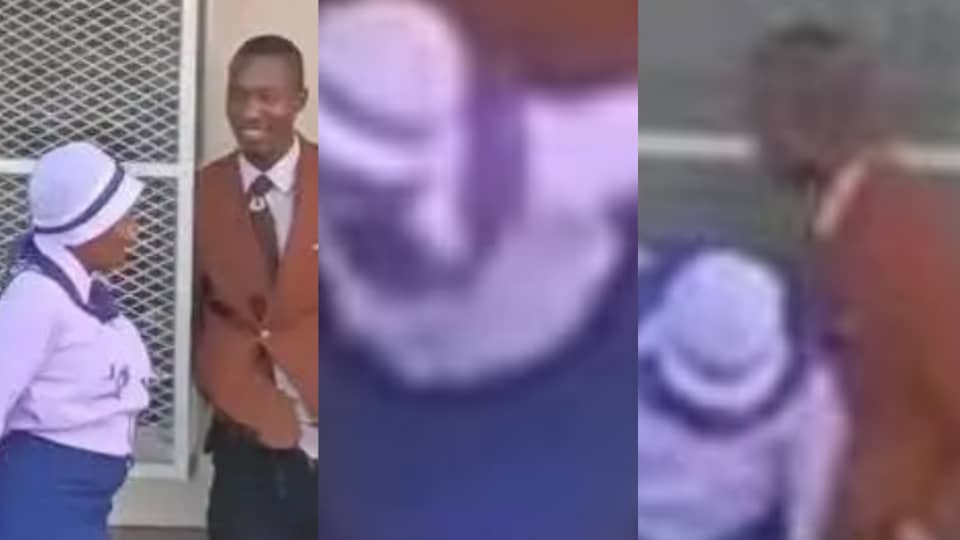 The South Africa Church Members Video