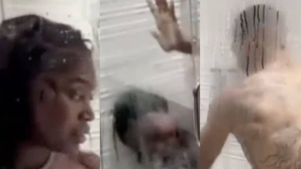 More big Mama video with young boy