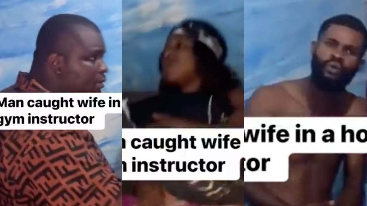 Man Caught Wife at Hotel With Gym Instructor