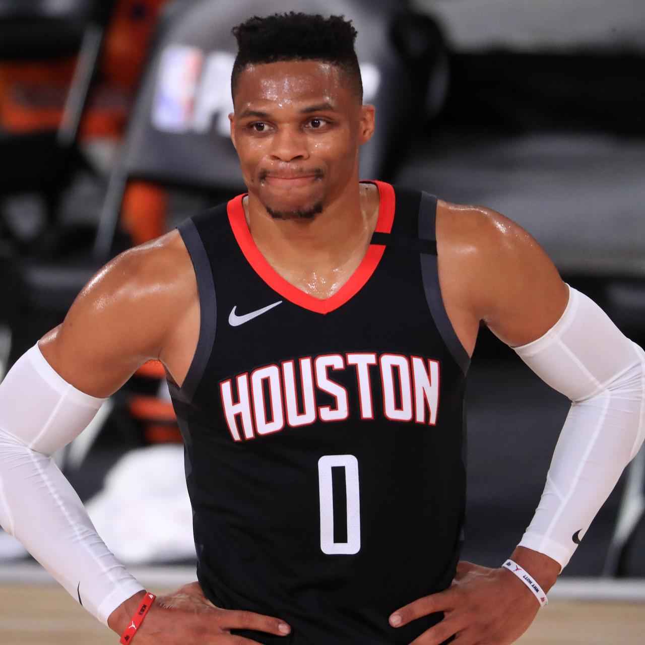 Russell westbrook wants to leave houston rockets: report