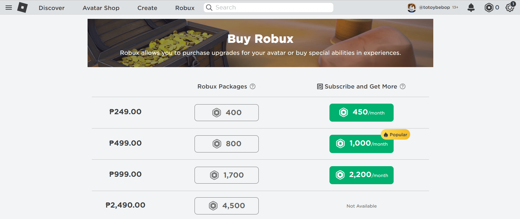 Roblox Premium Membership Codashop Blog SG Robux Packages 