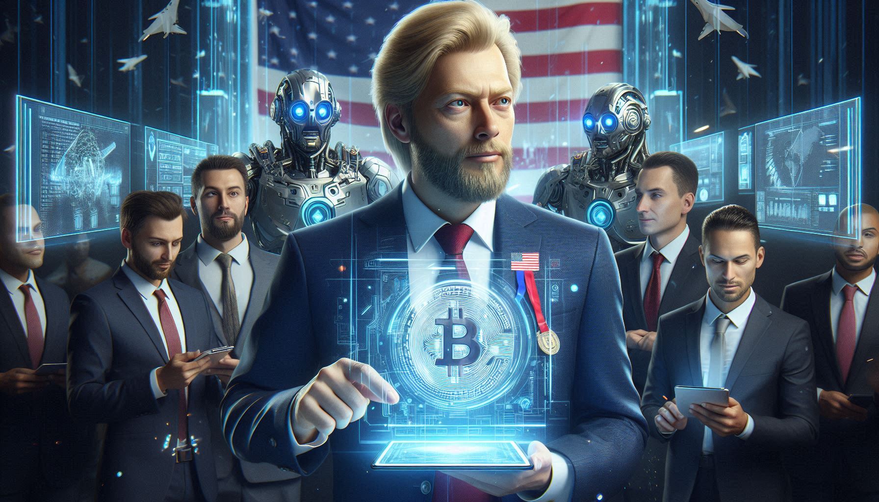 Trump crypto venture