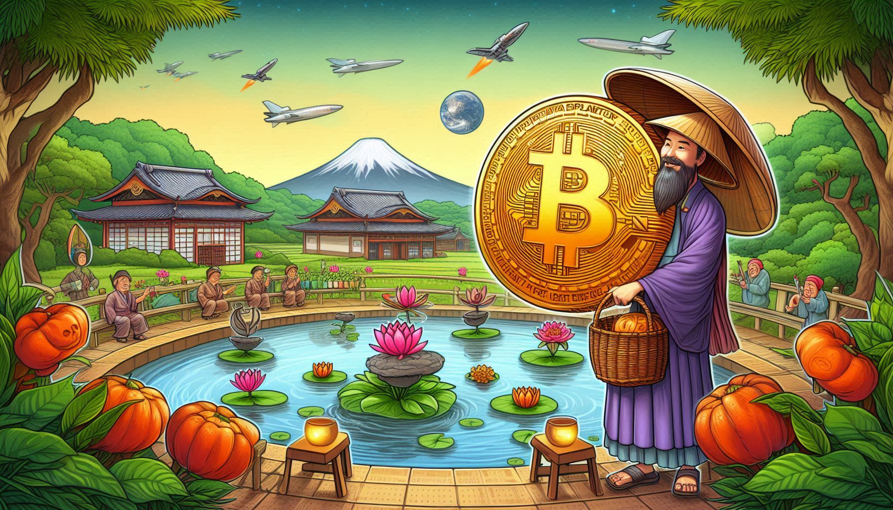 Metaplanet, bitcoin