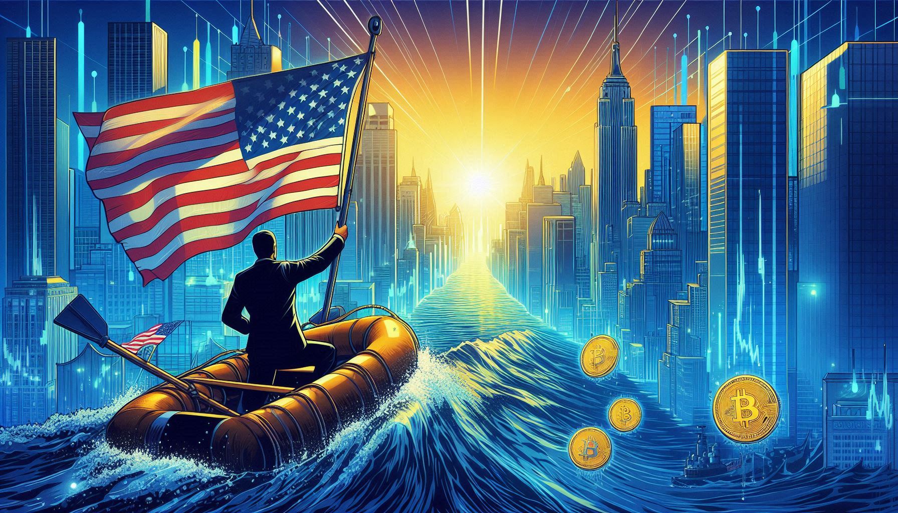 Optimism for Cryptocurrency in U.S.A.