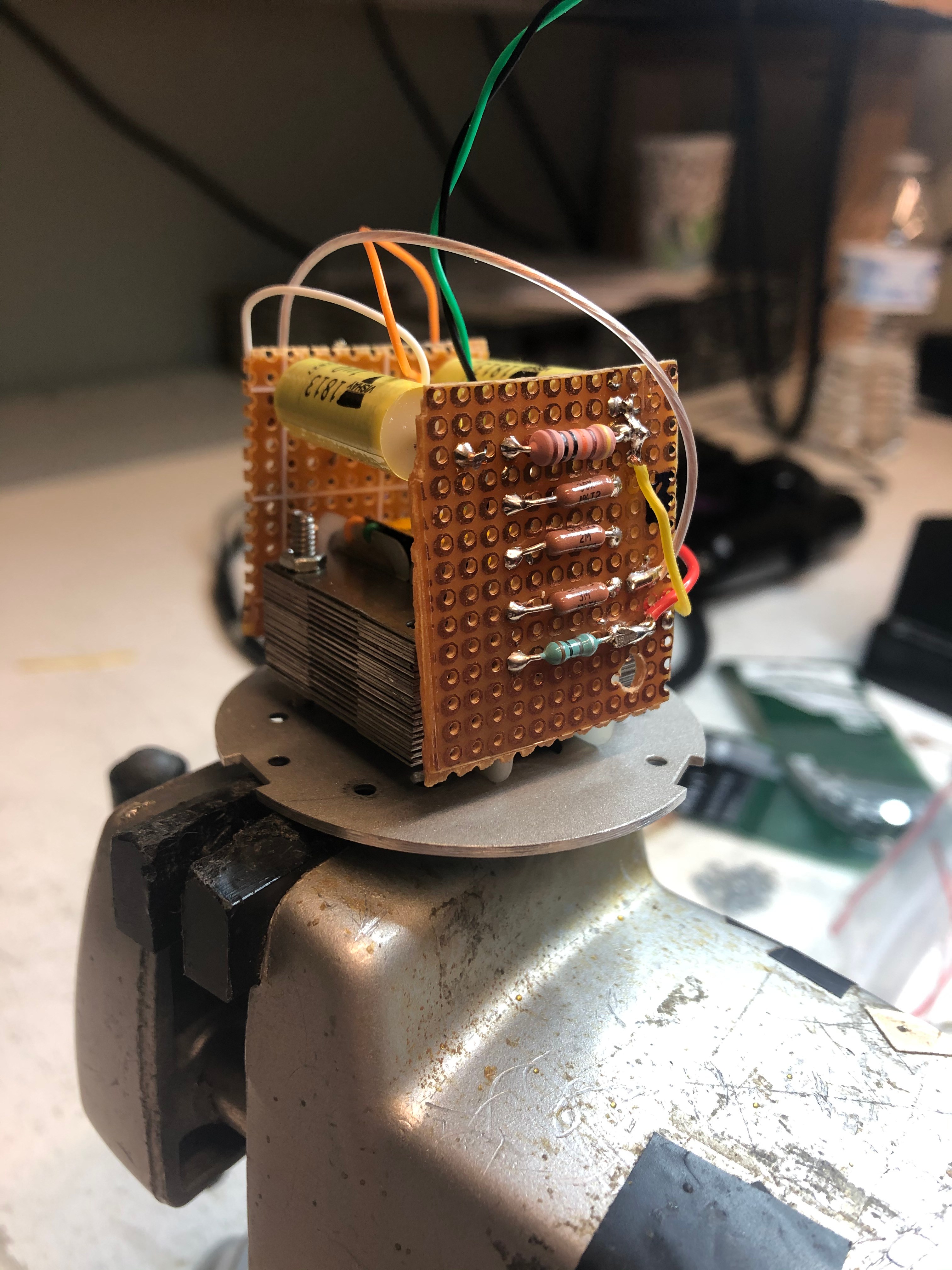 U47 microphone build – Dan Rudin Recording & Production