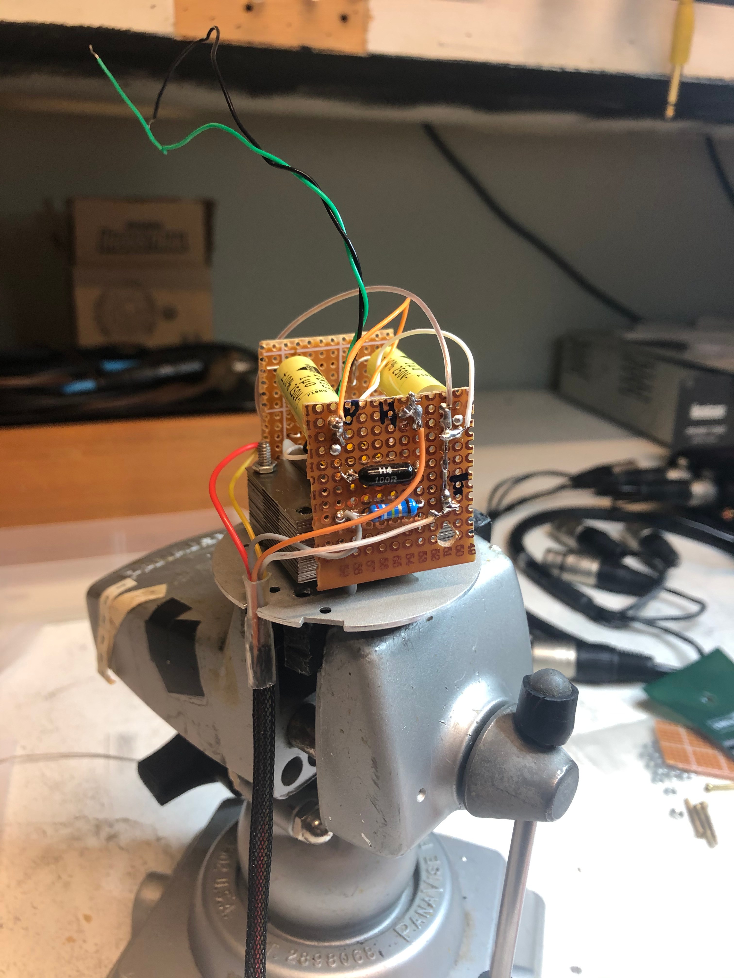 U47 microphone build – Dan Rudin Recording & Production