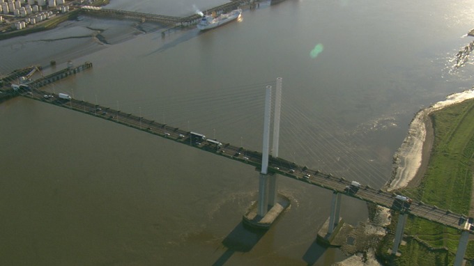 Dartford Crossing Anglia Itv News