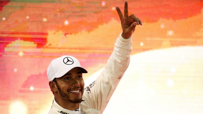 Lewis Hamilton Ends The Formula One Season On A High After