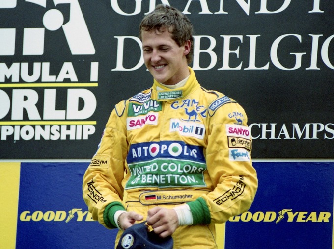 Fifty Photographs Of Michael Schumacher To Celebrate Formula