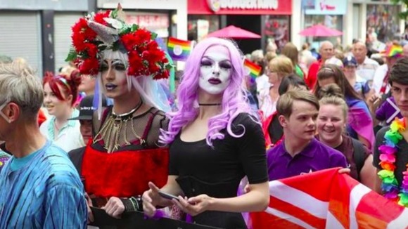 Pride Granada Itv News