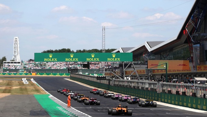 Formula One Itv News