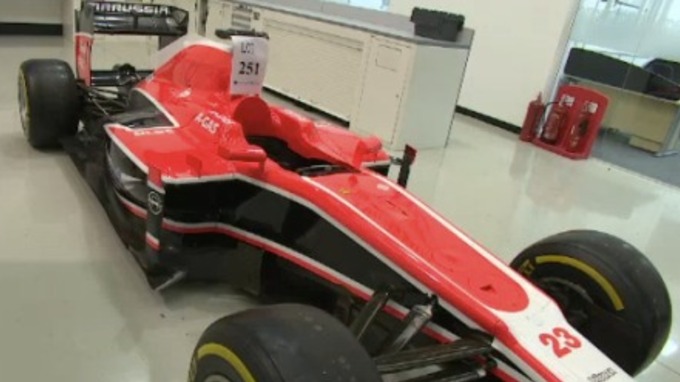 Formula One Auction Would You Like To Buy A Racing Car