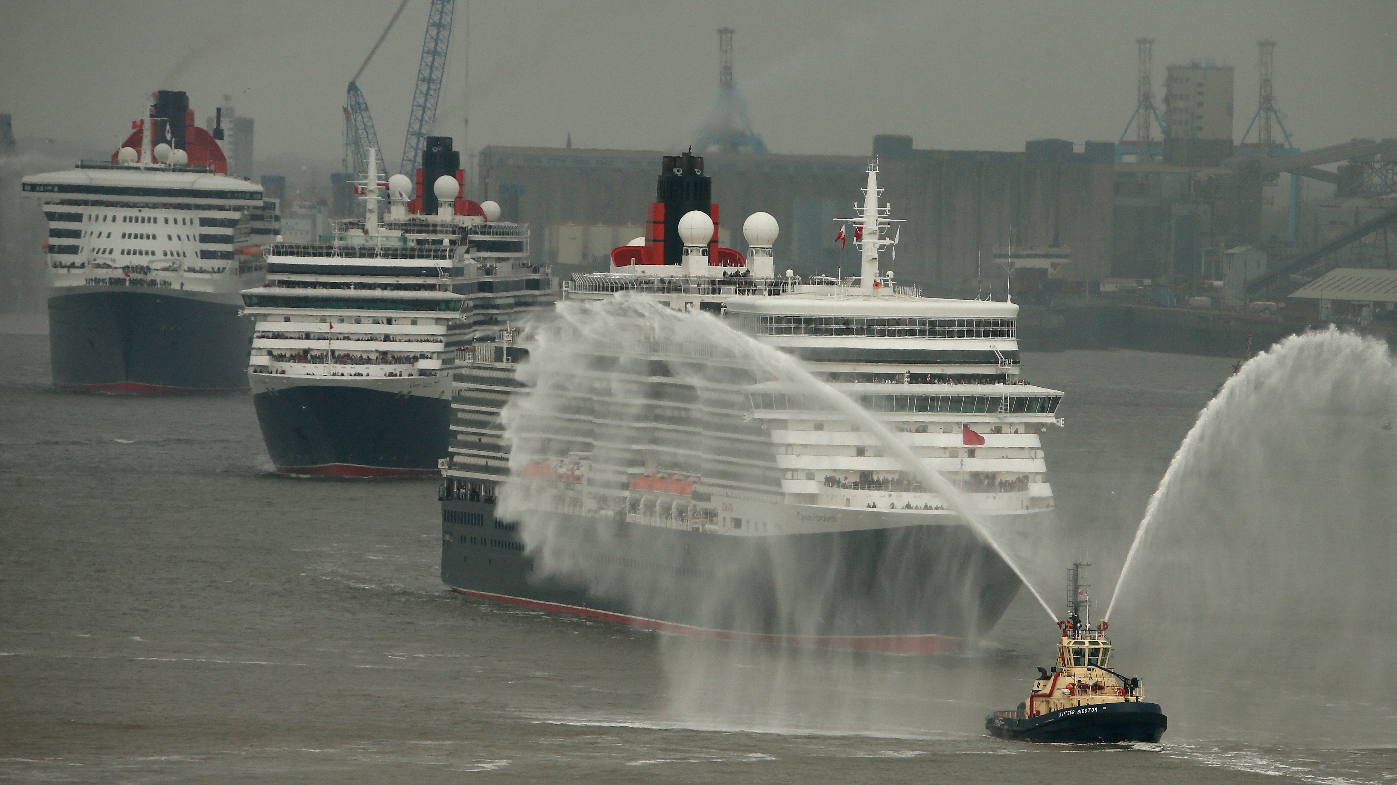 10 Facts About Transatlantic Ocean Travel Itv News