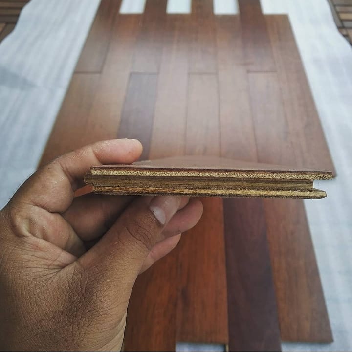 Penjualan Terlaris Lantai Kayu Parket Laminate Dekorasi Rumah 759095701
